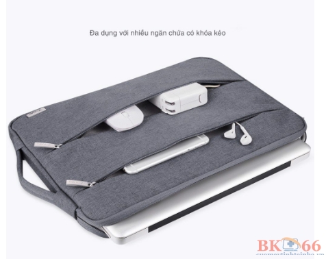 Túi chống sốc laptop,macbook Voova-1